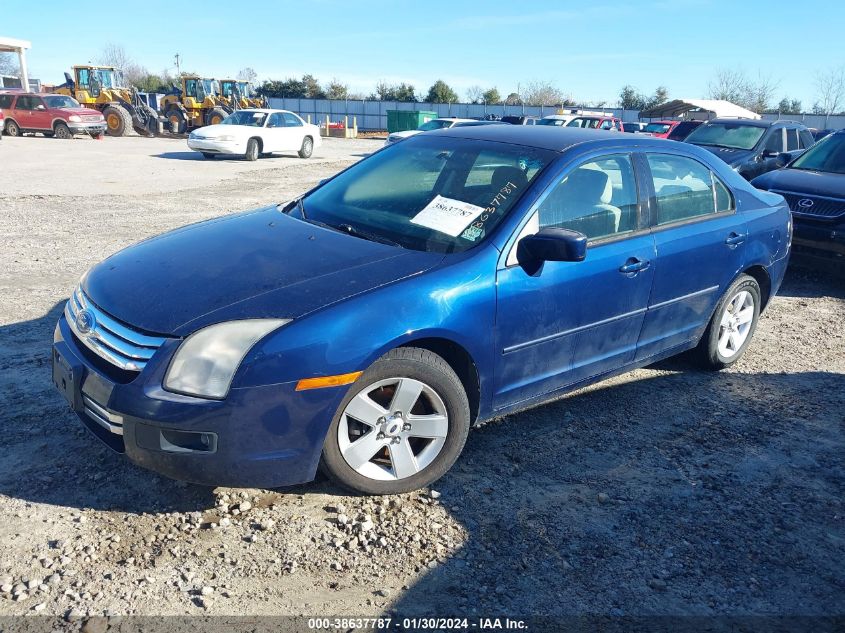 2007 Ford Fusion Se VIN: 3FAHP07117R152866 Lot: 38637787