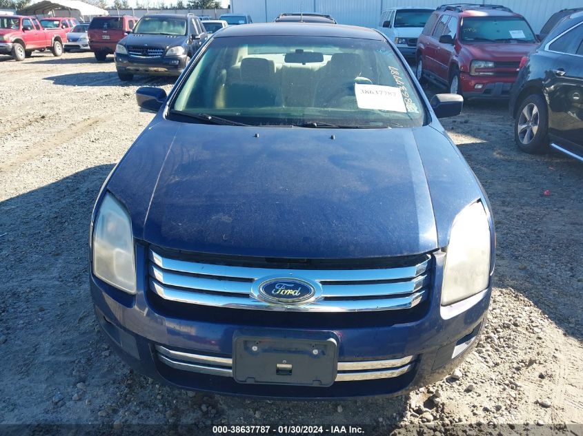 2007 Ford Fusion Se VIN: 3FAHP07117R152866 Lot: 38637787