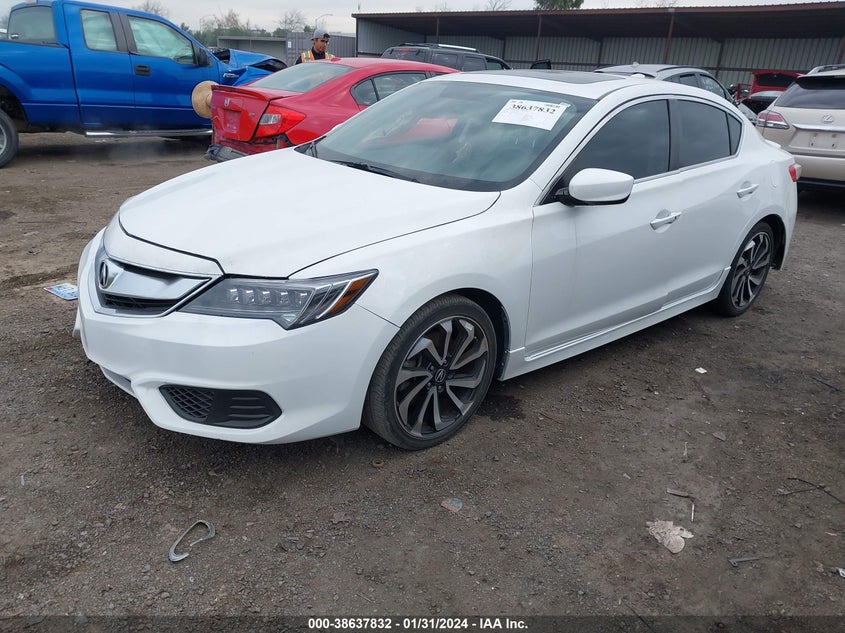 2018 Acura Ilx Special Edition VIN: 19UDE2F41JA006606 Lot: 38637832