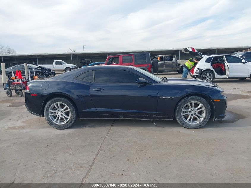 2015 Chevrolet Camaro 2Ls VIN: 2G1FB1E31F9309271 Lot: 38637840