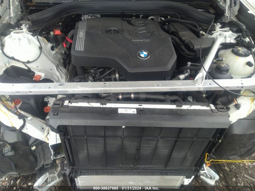 2023 BMW X3 xDrive30I VIN: 5UX53DP09P9R94243 Lot: 38637865