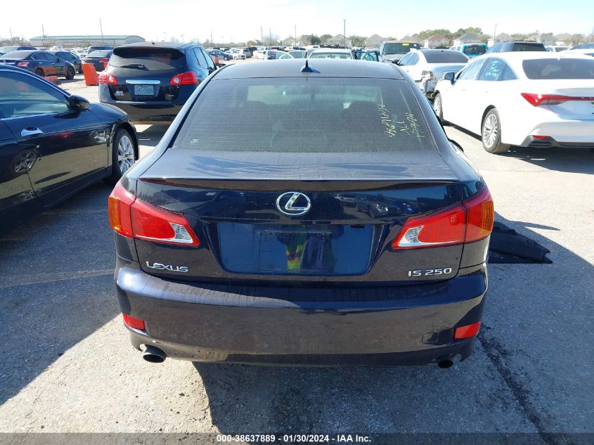 JTHBK262195106169 2009 Lexus Is 250