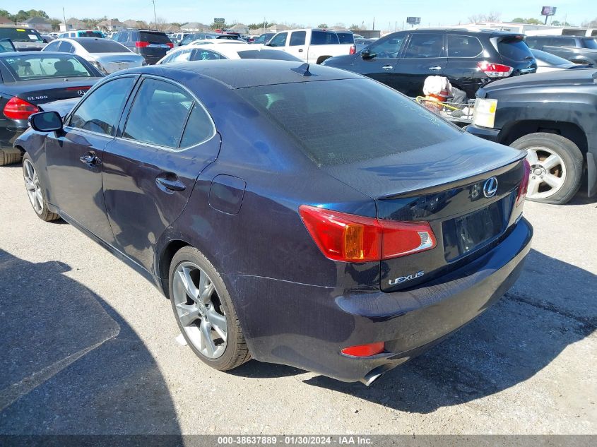 JTHBK262195106169 2009 Lexus Is 250