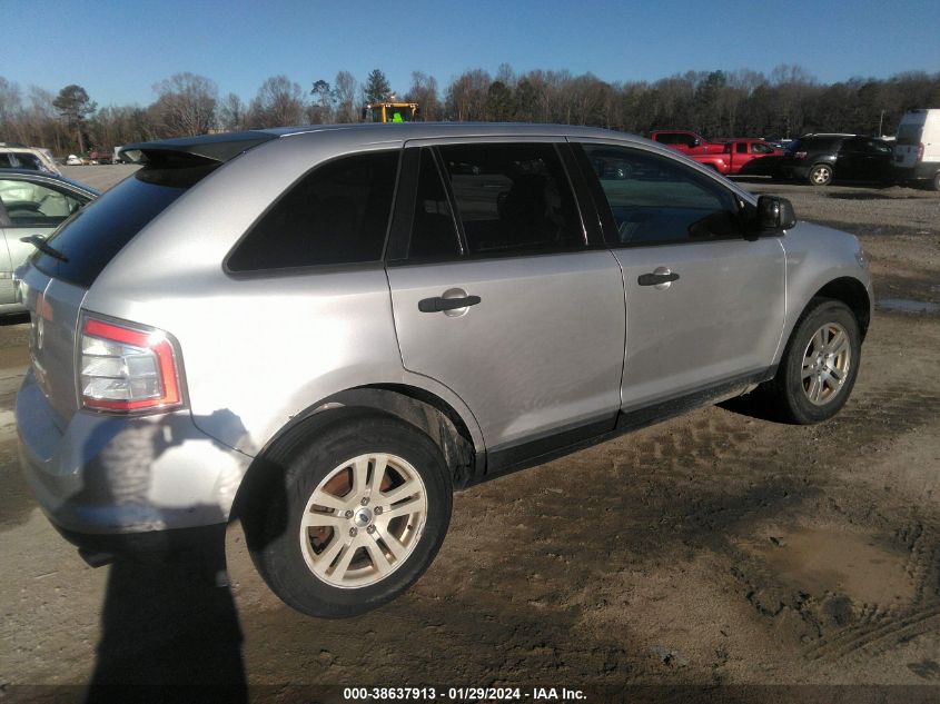 2010 Ford Edge Se VIN: 2FMDK3GC5ABB28534 Lot: 40336051