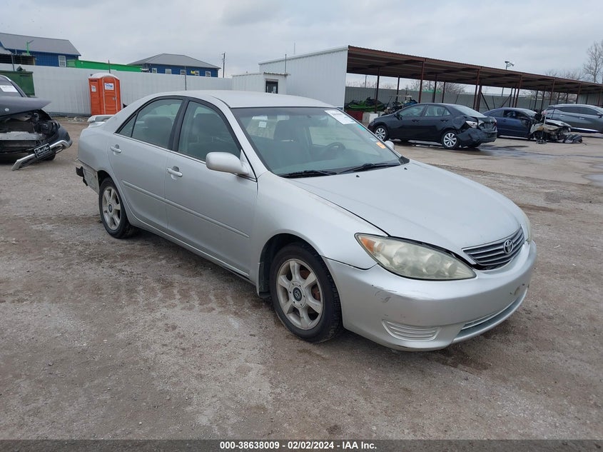 2006 TOYOTA CAMRY