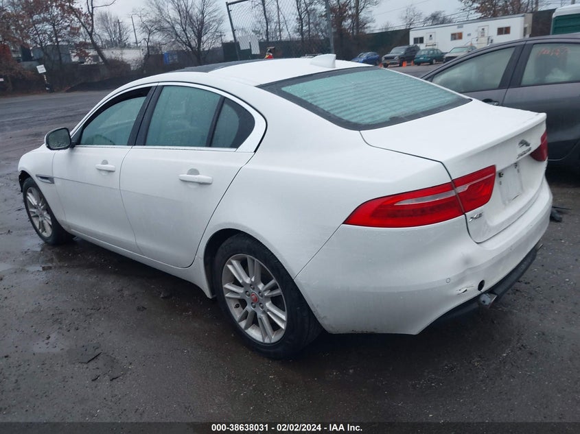 VIN SAJAJ4FX6KCP45450 2019 JAGUAR XE PREMIUM