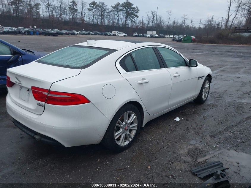 VIN SAJAJ4FX6KCP45450 2019 JAGUAR XE PREMIUM