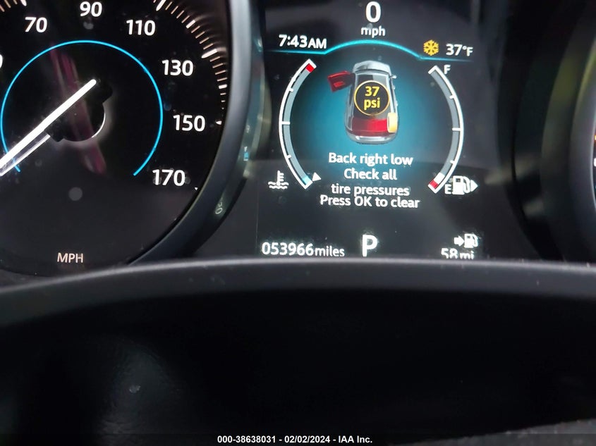 VIN SAJAJ4FX6KCP45450 2019 JAGUAR XE PREMIUM