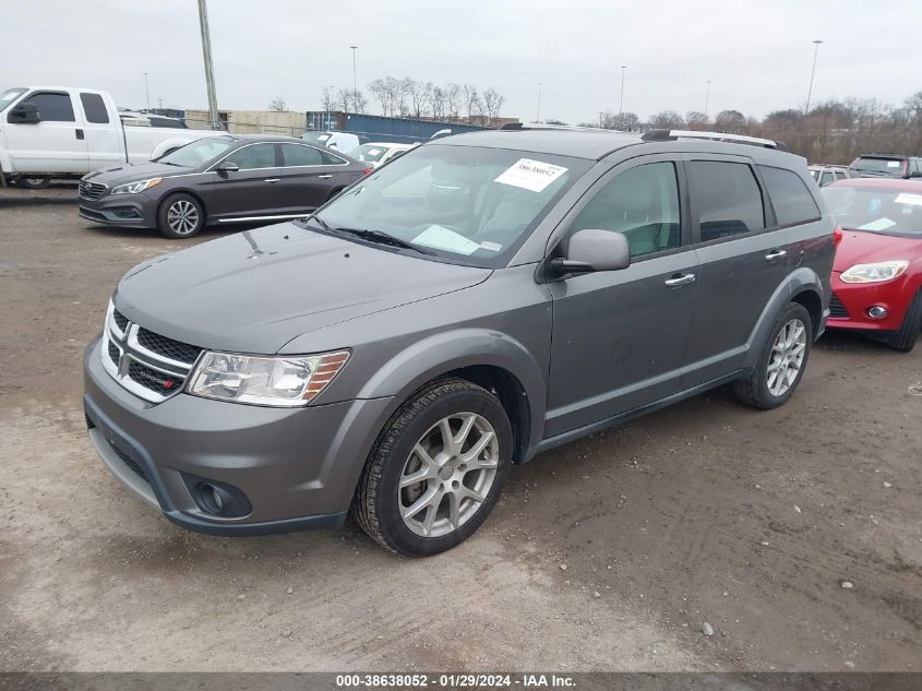 2013 Dodge Journey Crew VIN: 3C4PDCDG7DT722151 Lot: 38638052