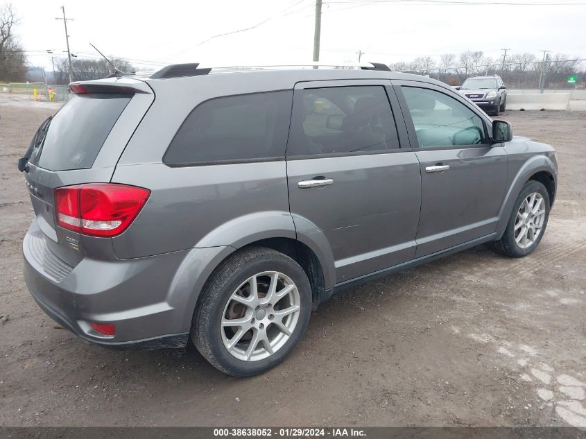 2013 Dodge Journey Crew VIN: 3C4PDCDG7DT722151 Lot: 38638052