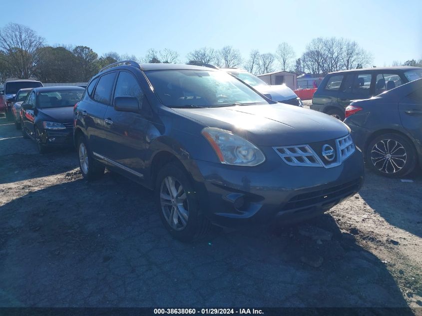 2012 Nissan Rogue Sv VIN: JN8AS5MV5CW709580 Lot: 40358844