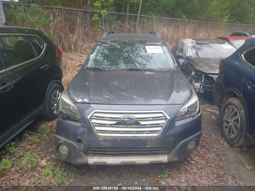 2015 Subaru Outback 3.6R Limited VIN: 4S4BSEJC3F3201113 Lot: 38638180