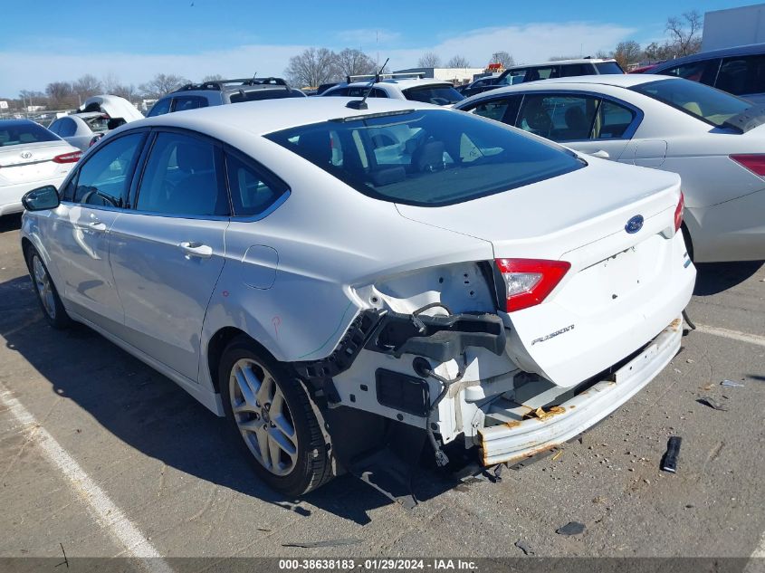 2014 Ford Fusion Se VIN: 1FA6P0HD2E5369469 Lot: 38638183