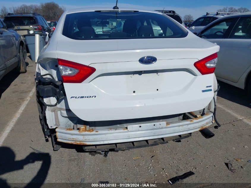 2014 Ford Fusion Se VIN: 1FA6P0HD2E5369469 Lot: 38638183