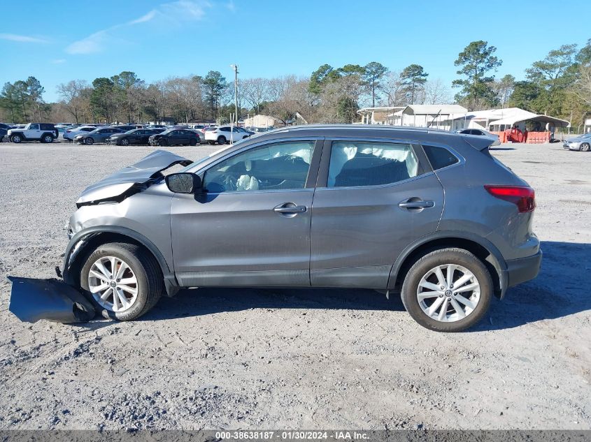 2019 Nissan Rogue Sport Sv VIN: JN1BJ1CP2KW236530 Lot: 38638187