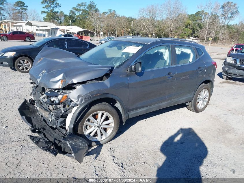 2019 Nissan Rogue Sport Sv VIN: JN1BJ1CP2KW236530 Lot: 38638187