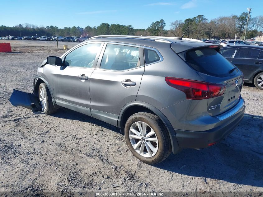 2019 Nissan Rogue Sport Sv VIN: JN1BJ1CP2KW236530 Lot: 38638187