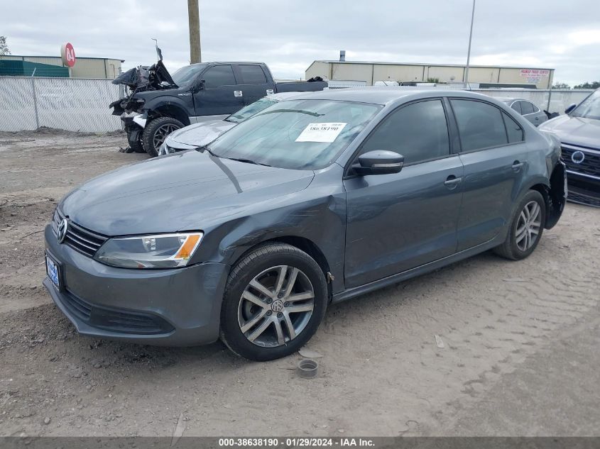 2014 Volkswagen Jetta 2.0L S VIN: 3VW2K7AJ6EM315941 Lot: 38638190