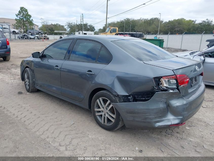 2014 Volkswagen Jetta 2.0L S VIN: 3VW2K7AJ6EM315941 Lot: 38638190