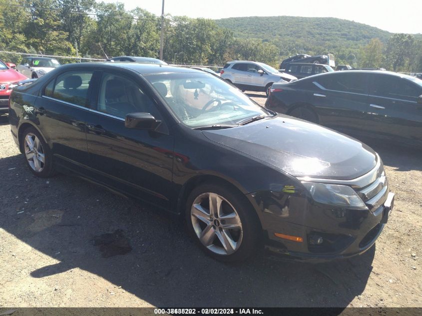 2012 Ford Fusion Sport VIN: 3FAHP0KC4CR153884 Lot: 38638202