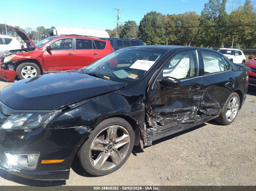 2012 Ford Fusion Sport VIN: 3FAHP0KC4CR153884 Lot: 38638202