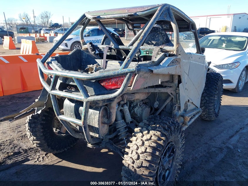 3NSASE99XLH950551 2020 POLARIS RZR photo no. 4