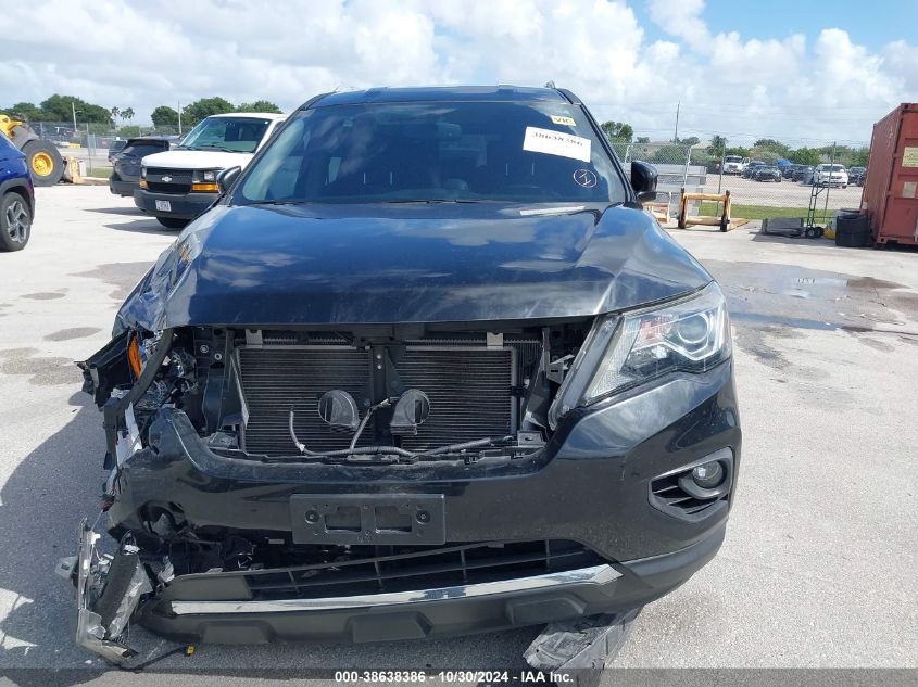 2020 Nissan Pathfinder Sv 2Wd VIN: 5N1DR2BN8LC601506 Lot: 38638386