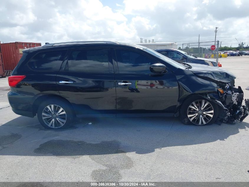 2020 Nissan Pathfinder Sv 2Wd VIN: 5N1DR2BN8LC601506 Lot: 38638386