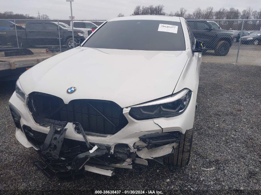 VIN 5UXCY6C03N9K75352 2022 BMW X6, Xdrive40I no.12