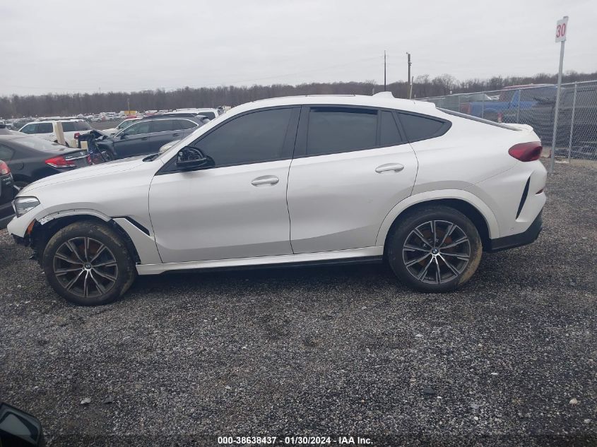 VIN 5UXCY6C03N9K75352 2022 BMW X6, Xdrive40I no.14