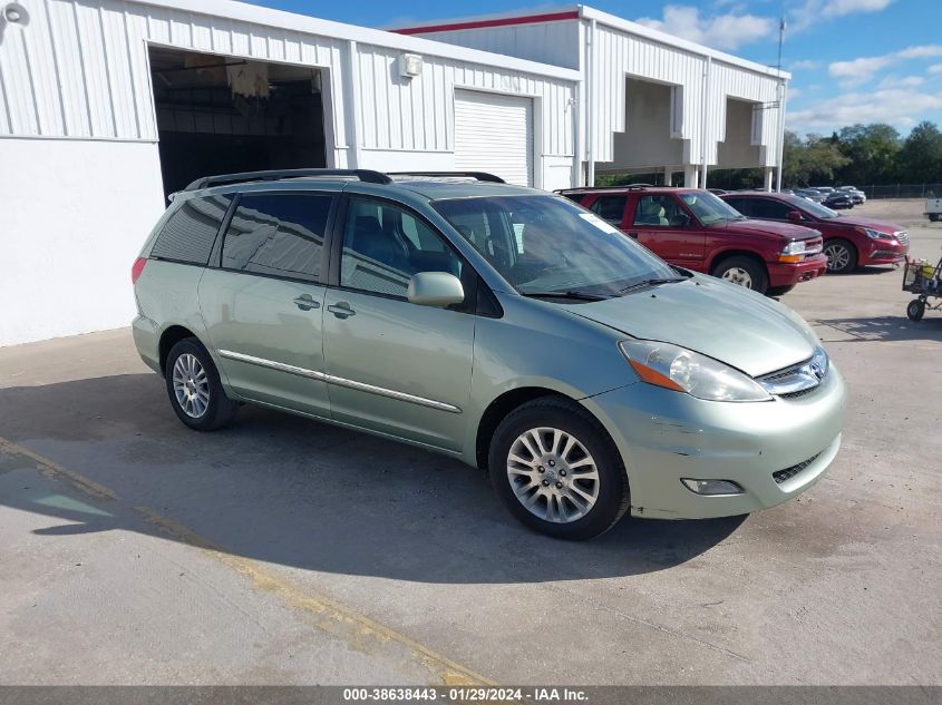 2007 Toyota Sienna Xle Limited VIN: 5TDBK22C87S002253 Lot: 38638443