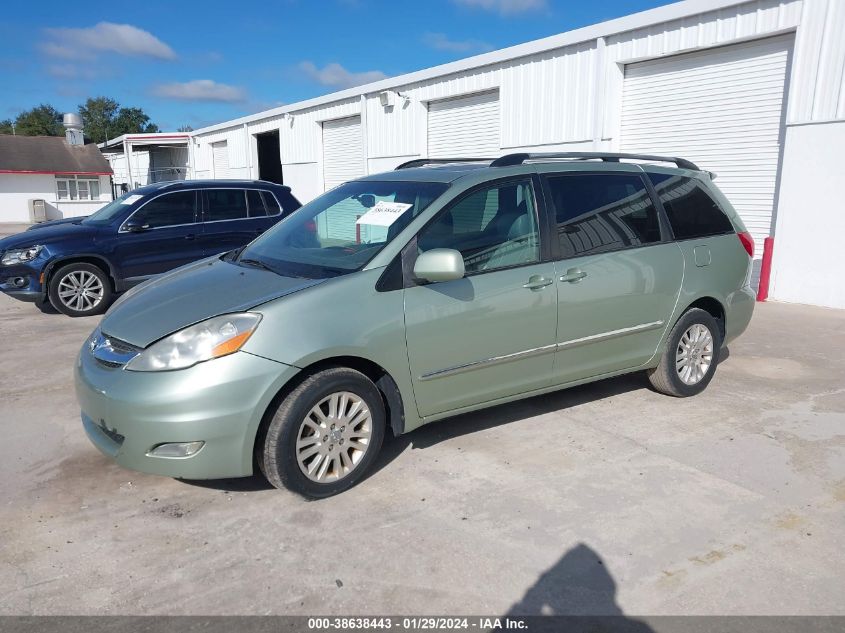 2007 Toyota Sienna Xle Limited VIN: 5TDBK22C87S002253 Lot: 38638443