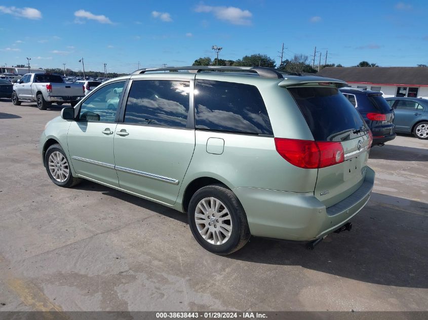 2007 Toyota Sienna Xle Limited VIN: 5TDBK22C87S002253 Lot: 38638443