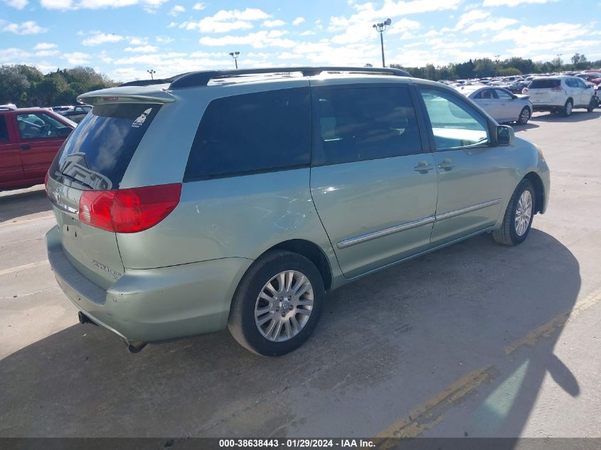 2007 Toyota Sienna Xle Limited VIN: 5TDBK22C87S002253 Lot: 38638443