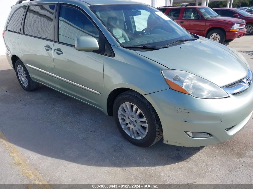 2007 Toyota Sienna Xle Limited VIN: 5TDBK22C87S002253 Lot: 38638443