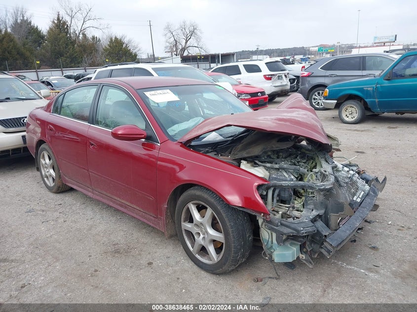 2003 Nissan Altima Se VIN: 1N4BL11DX3C288190 Lot: 38638465
