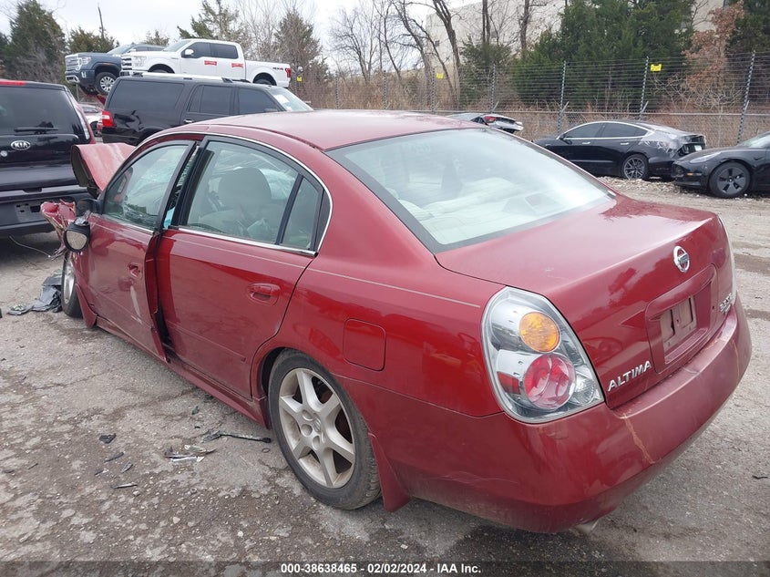 2003 Nissan Altima Se VIN: 1N4BL11DX3C288190 Lot: 38638465