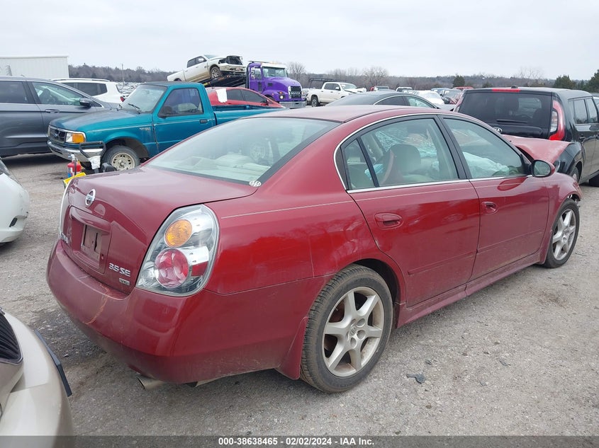 2003 Nissan Altima Se VIN: 1N4BL11DX3C288190 Lot: 38638465