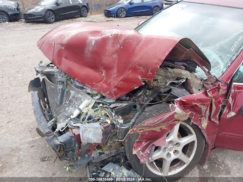 2003 Nissan Altima Se VIN: 1N4BL11DX3C288190 Lot: 38638465