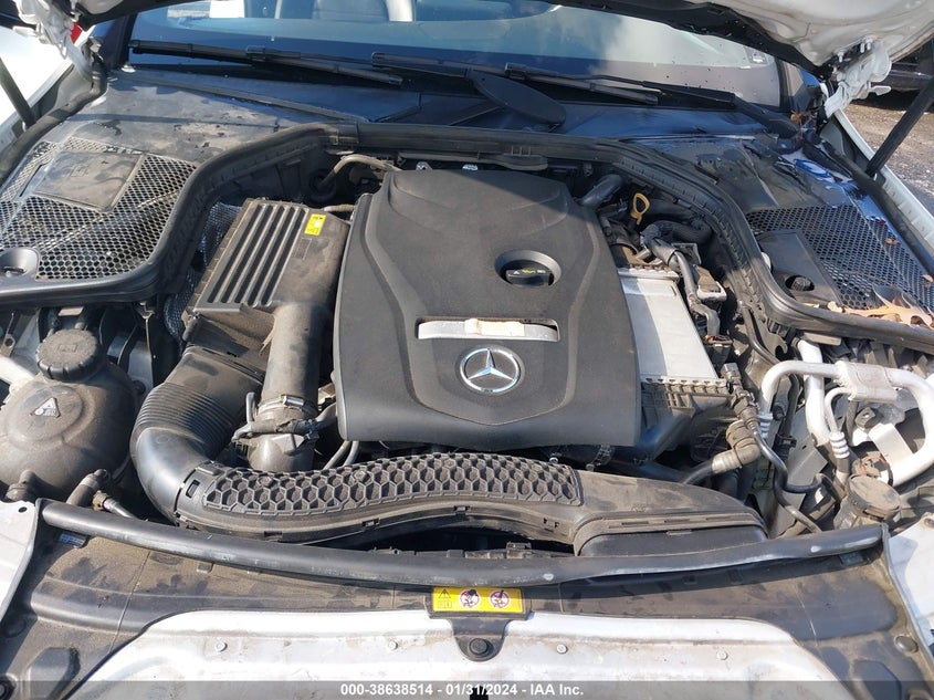 2018 MERCEDES-BENZ C VIN: WDDWJ4JB9JF746126