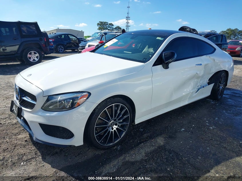 2018 MERCEDES-BENZ C VIN: WDDWJ4JB9JF746126