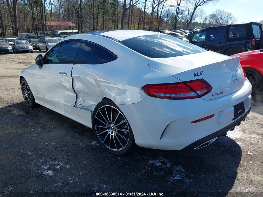 2018 MERCEDES-BENZ C VIN: WDDWJ4JB9JF746126