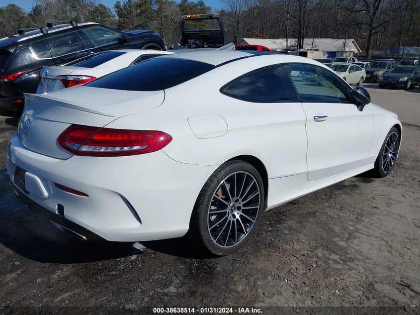 2018 MERCEDES-BENZ C VIN: WDDWJ4JB9JF746126