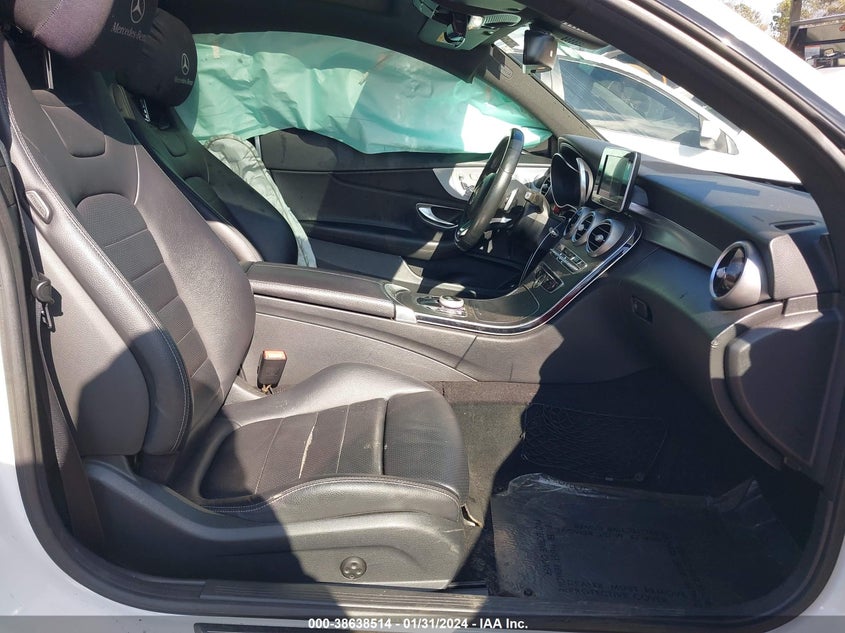 2018 MERCEDES-BENZ C VIN: WDDWJ4JB9JF746126