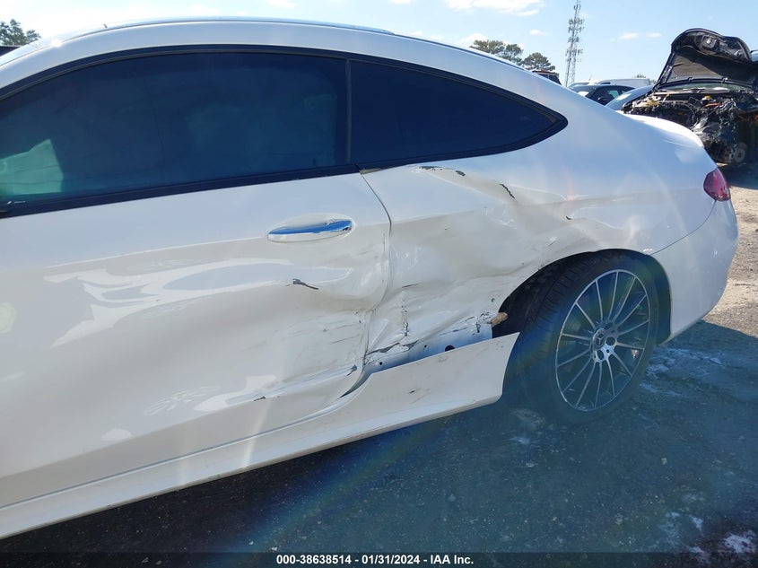 2018 MERCEDES-BENZ C VIN: WDDWJ4JB9JF746126