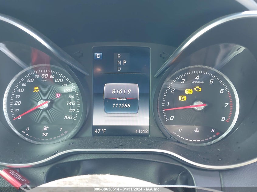 2018 MERCEDES-BENZ C VIN: WDDWJ4JB9JF746126