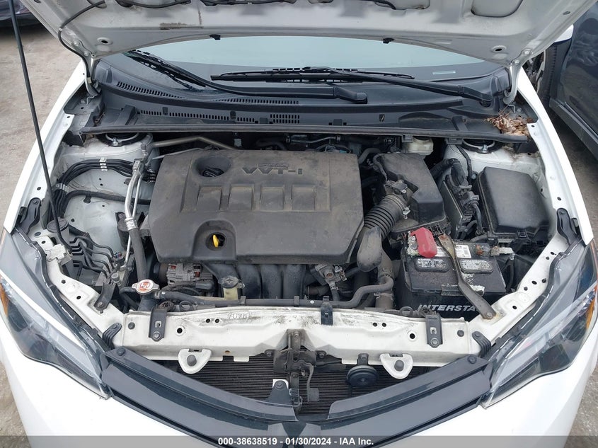 2T1BURHE0JC042578 2018 Toyota Corolla Le