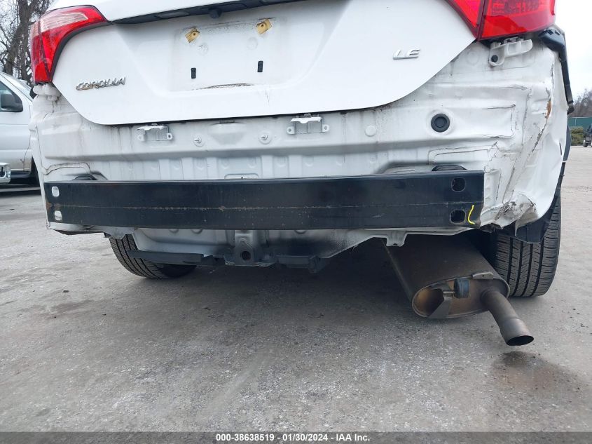 2T1BURHE0JC042578 2018 Toyota Corolla Le