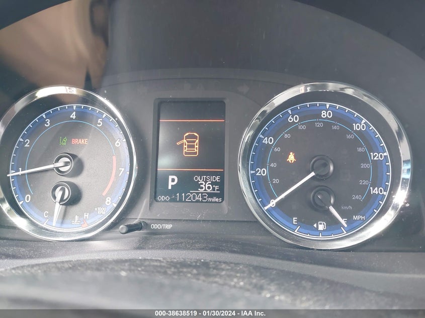 2T1BURHE0JC042578 2018 Toyota Corolla Le