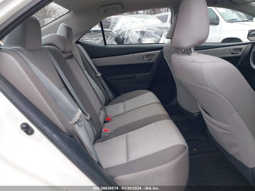 2T1BURHE0JC042578 2018 Toyota Corolla Le